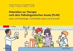 Materialien zur Therapie nach dem Patholinguistischen Ansatz (PLAN) - Riederer, Katrin;Hädrich, Catherine;Schwytay, Jeannine