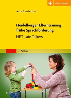 Heidelberger Elterntraining frühe Sprachförderung - Buschmann, Anke