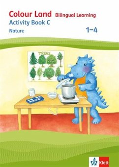 Cover Colour Land. Activity Book Nature. Ausgabe 2017. Klasse 1-4