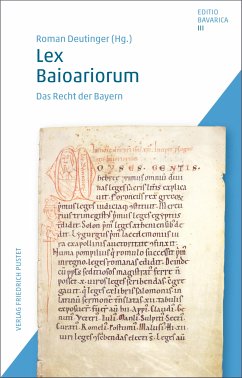 Lex Baioariorum (eBook, PDF)