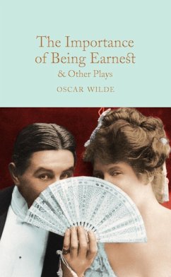 The Importance of Being Earnest & Other Plays (eBook, ePUB) - Wilde, Oscar