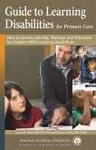 Guide to Learning Disabilities for Primary Care (eBook, PDF)