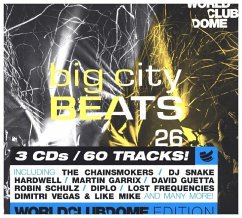 Big City Beats. Vol.26, 3 Audio-CDs