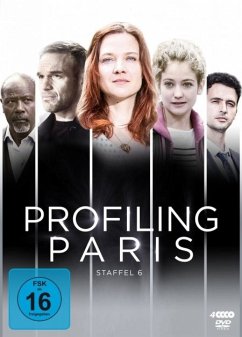 Profiling Paris - Staffel 6 DVD-Box - Vuillemin,Odile/Bas,Philippe