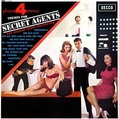 Themes For Secret Agents - Shaw,Roland/+