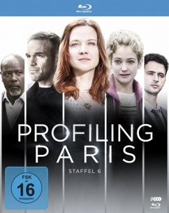 Profiling Paris - Staffel 6 Bluray Box - Vuillemin,Odile/Bas,Philippe