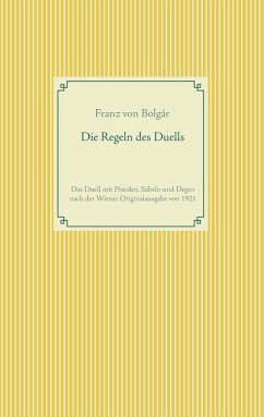 Cover Die Regeln des Duells (eBook, ePUB)