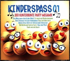 Kinderspaß, 3 Audio-CDs