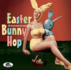 Easter Bunny Hop (Cd) - Diverse