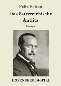 Das österreichische Antlitz (eBook, ePUB) - Salten, Felix