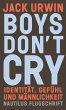 Boys don't cry (eBook, ePUB) - Bild 1