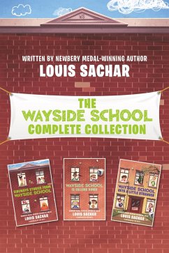 Wayside School 3-Book Collection (eBook, ePUB) - Sachar, Louis