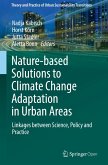 Nature-Based Solutions to Climate Change Adaptation in Urban Areas