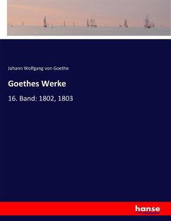Cover Goethes Werke
