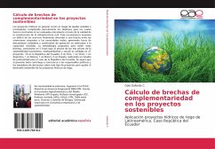 Cálculo de brechas de complementariedad en los proyectos sostenibles - Gallardo C., Galo