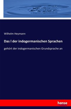 Das l der indogermanischen Sprachen - Heymann, Wilhelm