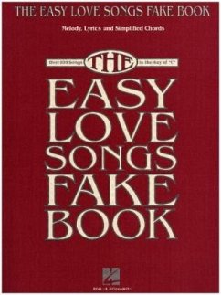 The Easy Love Songs Fake Book