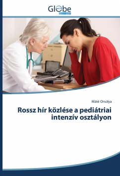 Cover Rossz hír közlése a pediátriai intenzív osztályon