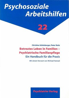 Betreutes Leben in Familien - Psychiatrische Familienpflege (eBook, PDF) - Schönberger, Christine; Stolz, Peter