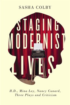 Cover Staging Modernist Lives (eBook, PDF)