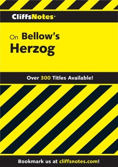 Cover CliffsNotes on Bellow's Herzog (eBook, ePUB)