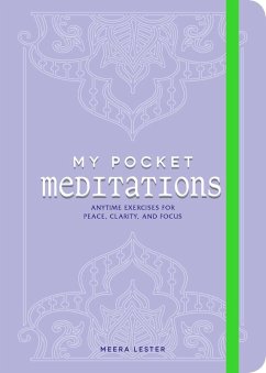 My Pocket Meditations (eBook, ePUB) - Lester, Meera