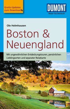DuMont Reise-Taschenbuch Reiseführer Boston & Neuengland (eBook, PDF) - Helmhausen, Ole