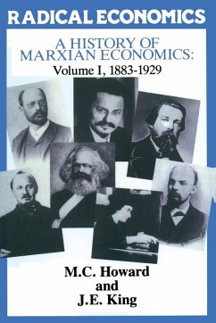 Cover A History of Marxian Economics