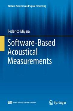 Software-Based Acoustical Measurements - Miyara, Federico