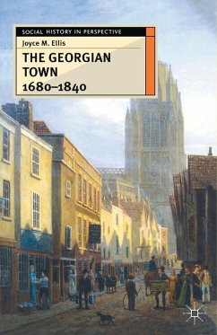Cover The Georgian Town 1680-1840