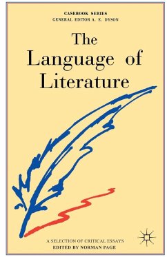 Cover The Language of Literature
