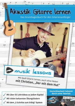 Akustik-Gitarre lernen - Stadtler, Christian