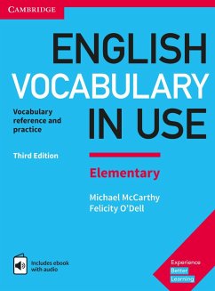 English Vocabulary in Use. Elementary. 3rd Edition. Book with answers and Enhanced ebook - McCarthy, Michael;O'Dell, Felicity