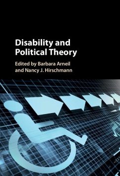 Disability and Political Theory (eBook, ePUB)