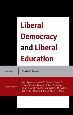 Cover Liberal Democracy and Liberal Education (eBook, ePUB)