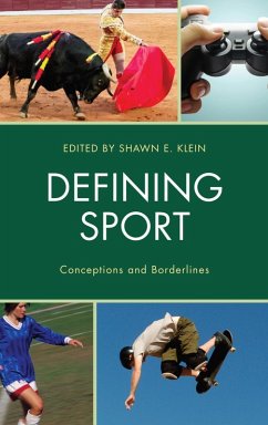 Cover Defining Sport (eBook, ePUB)