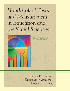 Cover Handbook of Tests and Measurement in Education and the Social Sciences (eBook, ePUB)