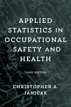 Cover Applied Statistics in Occupational Safety and Health (eBook, ePUB)