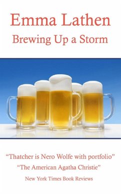 Brewing Up a Storm (eBook, ePUB) - Lathen, Emma
