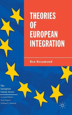 Theories of European Integration - Rosamond, Ben