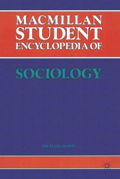 Cover Macmillan Student Encyclopedia of Sociology