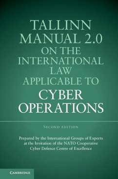 Cover Tallinn Manual 2.0 on the International Law Applicable to Cyber Operations (eBook, ePUB)