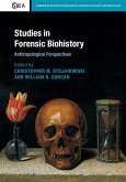 Studies in Forensic Biohistory (eBook, ePUB)