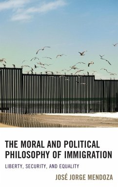 Cover The Moral and Political Philosophy of Immigration (eBook, ePUB)
