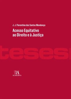 Cover Acesso Equitativo ao Direito e à Justiça (eBook, ePUB)