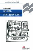 Social Security Law Social Security Law