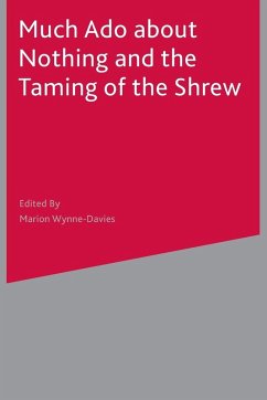 Cover Much Ado About Nothing and The Taming of the Shrew