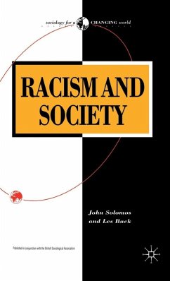 Cover Racism and Society