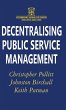 Decentralising Public Service Management - Bild 1
