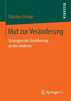 Mut zur Veränderung - Schlegl, Christina